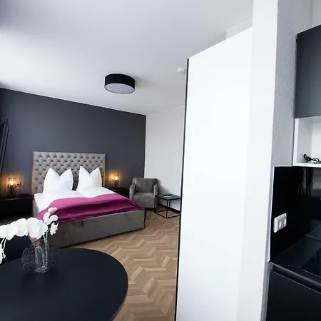 Appart hôtel V Business Appartments Stuttgart Magstadt